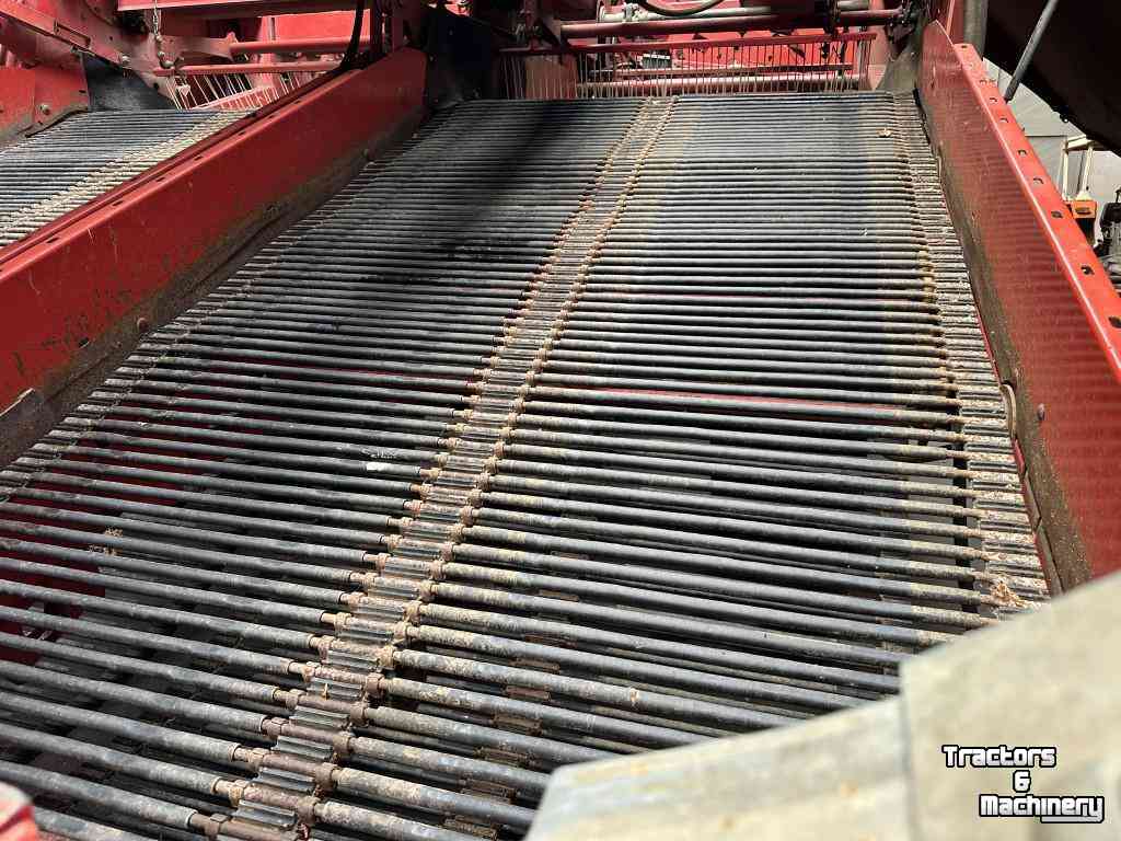 Arracheuse de pommes de terre Grimme Rooimat