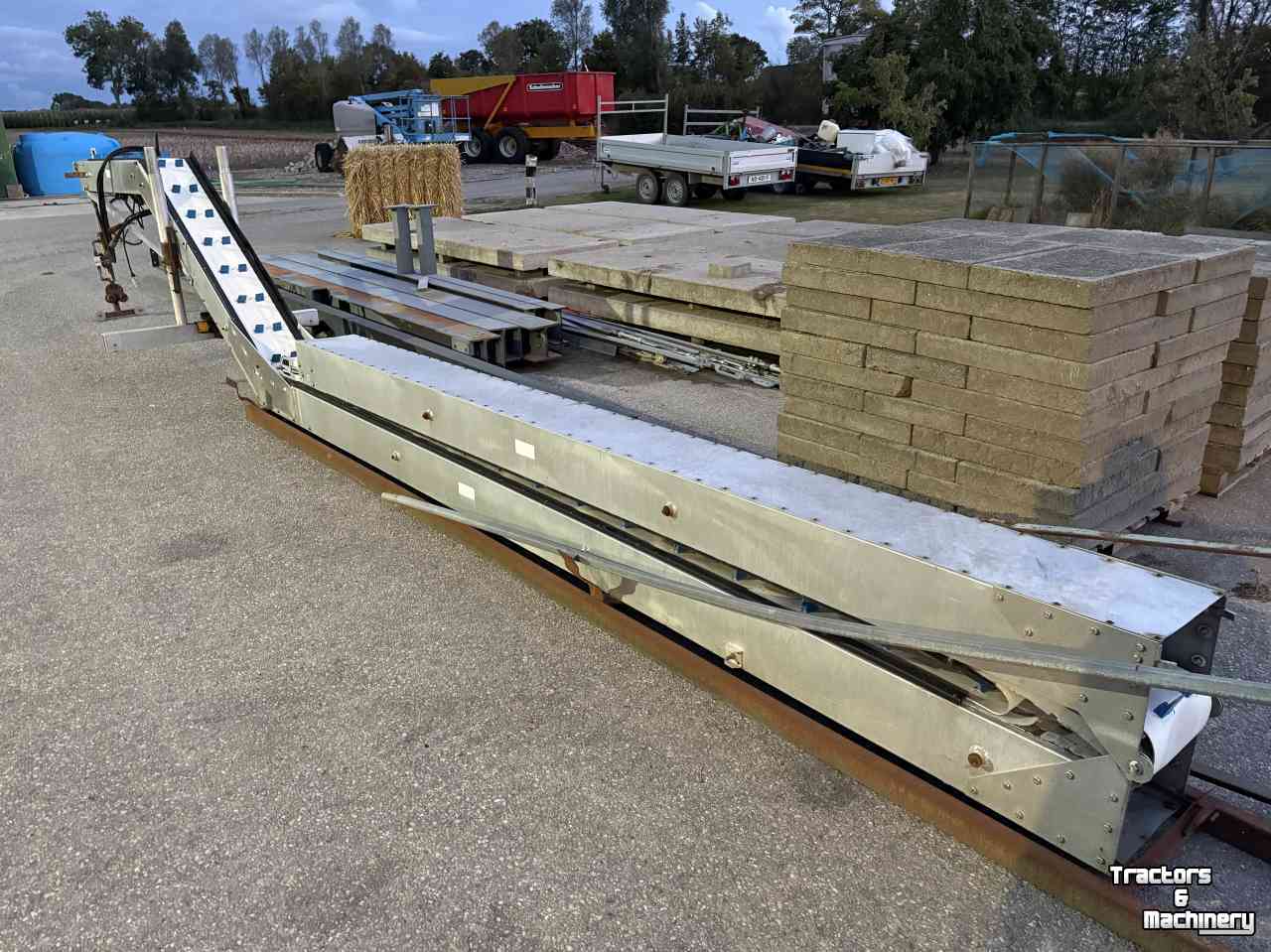 Autres matériel et accessoires de horticulture Beets SP 4-1200 Oogstband / Transportband