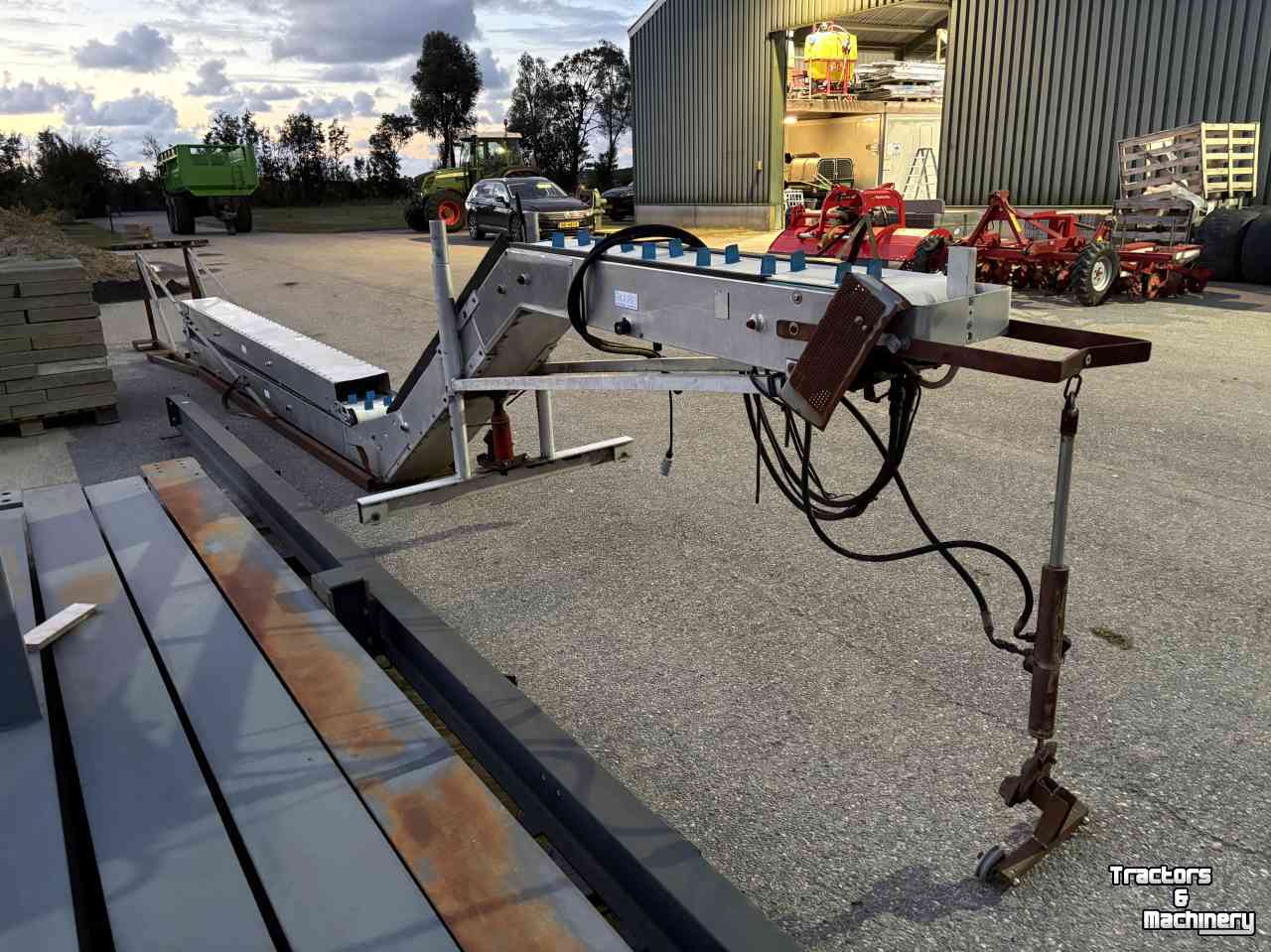 Autres matériel et accessoires de horticulture Beets SP 4-1200 Oogstband / Transportband