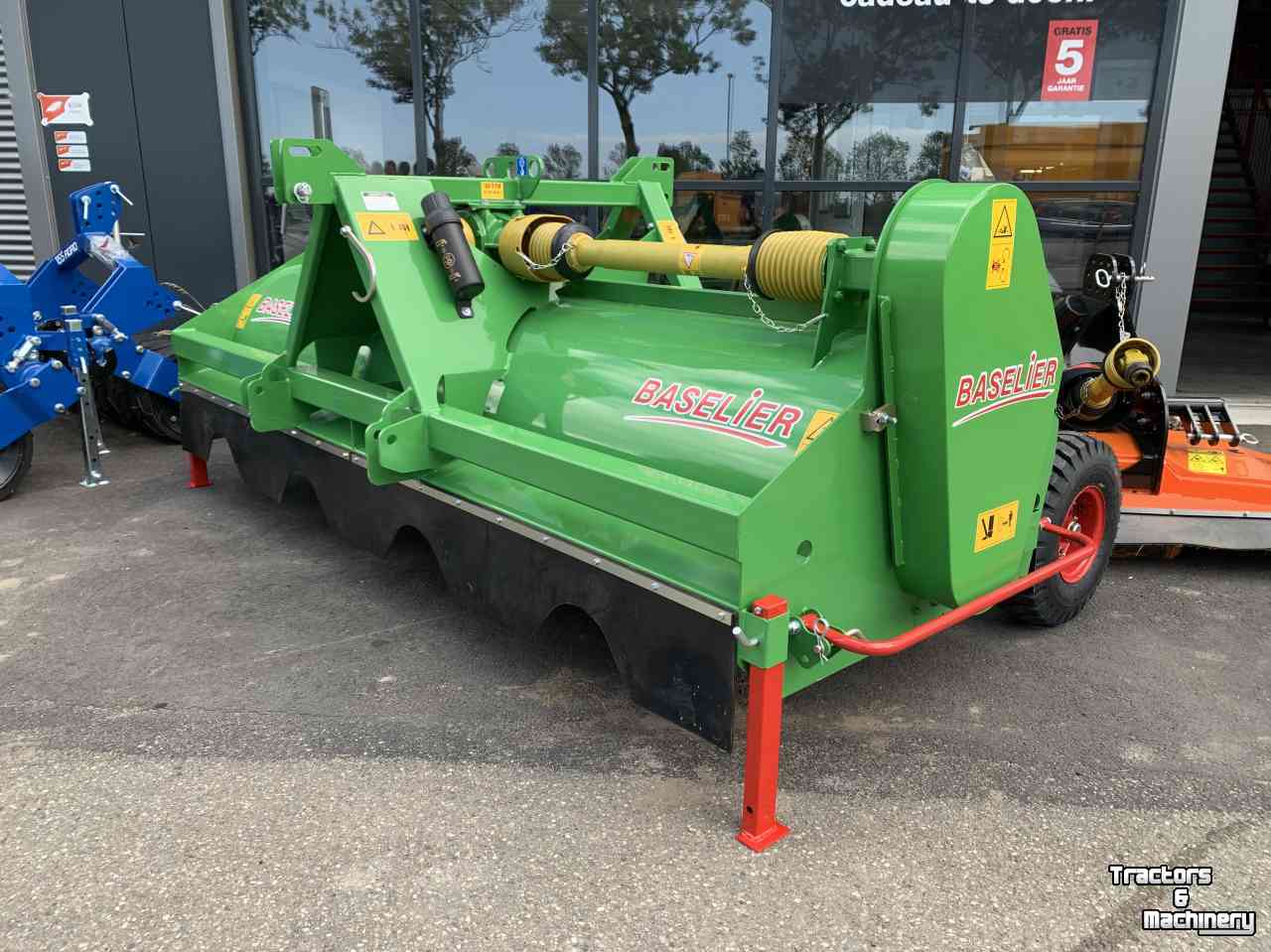 Broyeur de fanes Baselier LKHS 310