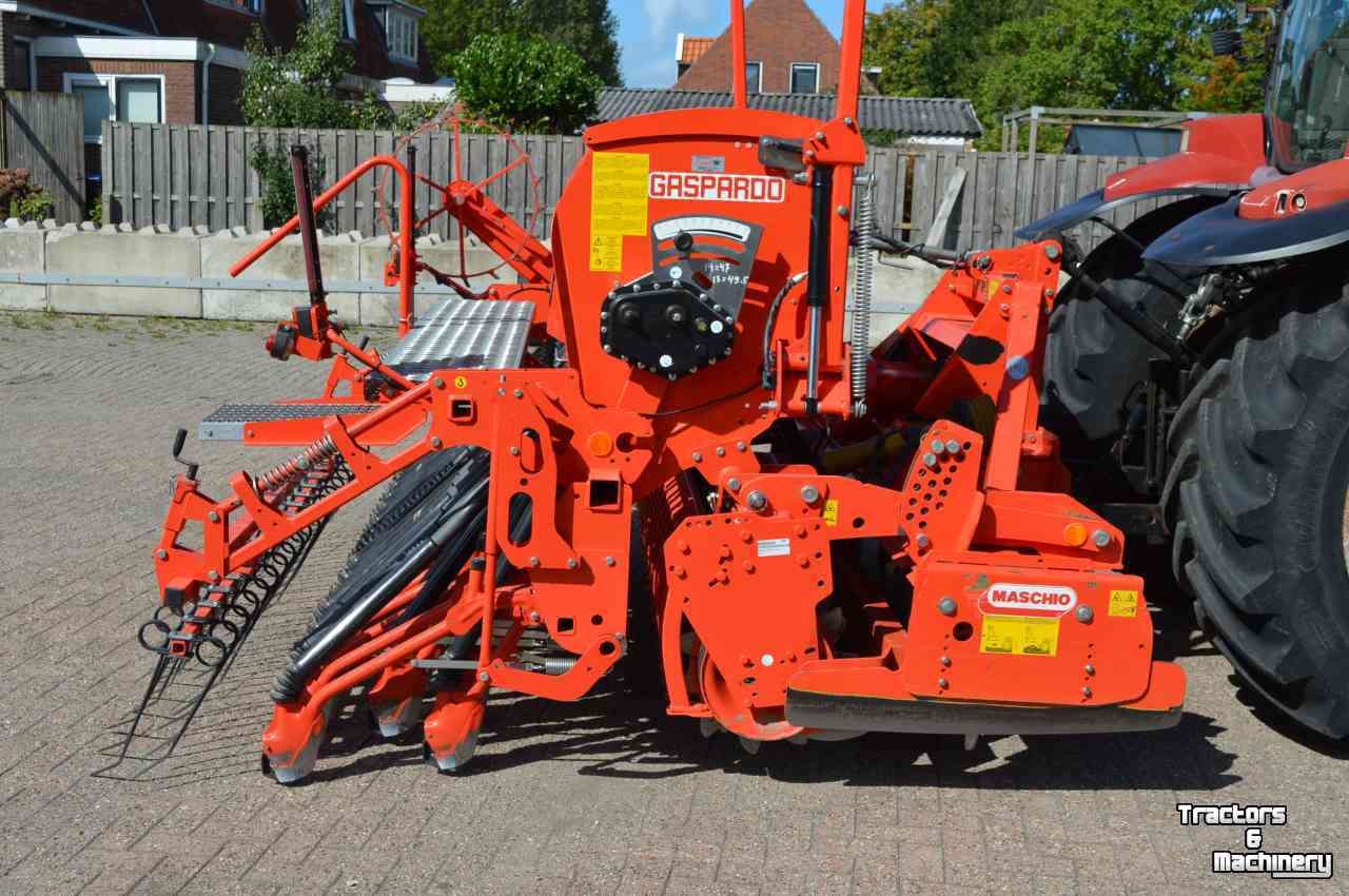 Semoir Maschio DM 3000 Combi + Dana 300 29 met breedzaaikouter