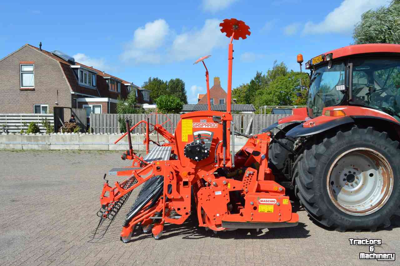 Semoir Maschio DM 3000 Combi + Dana 300 29 met breedzaaikouter