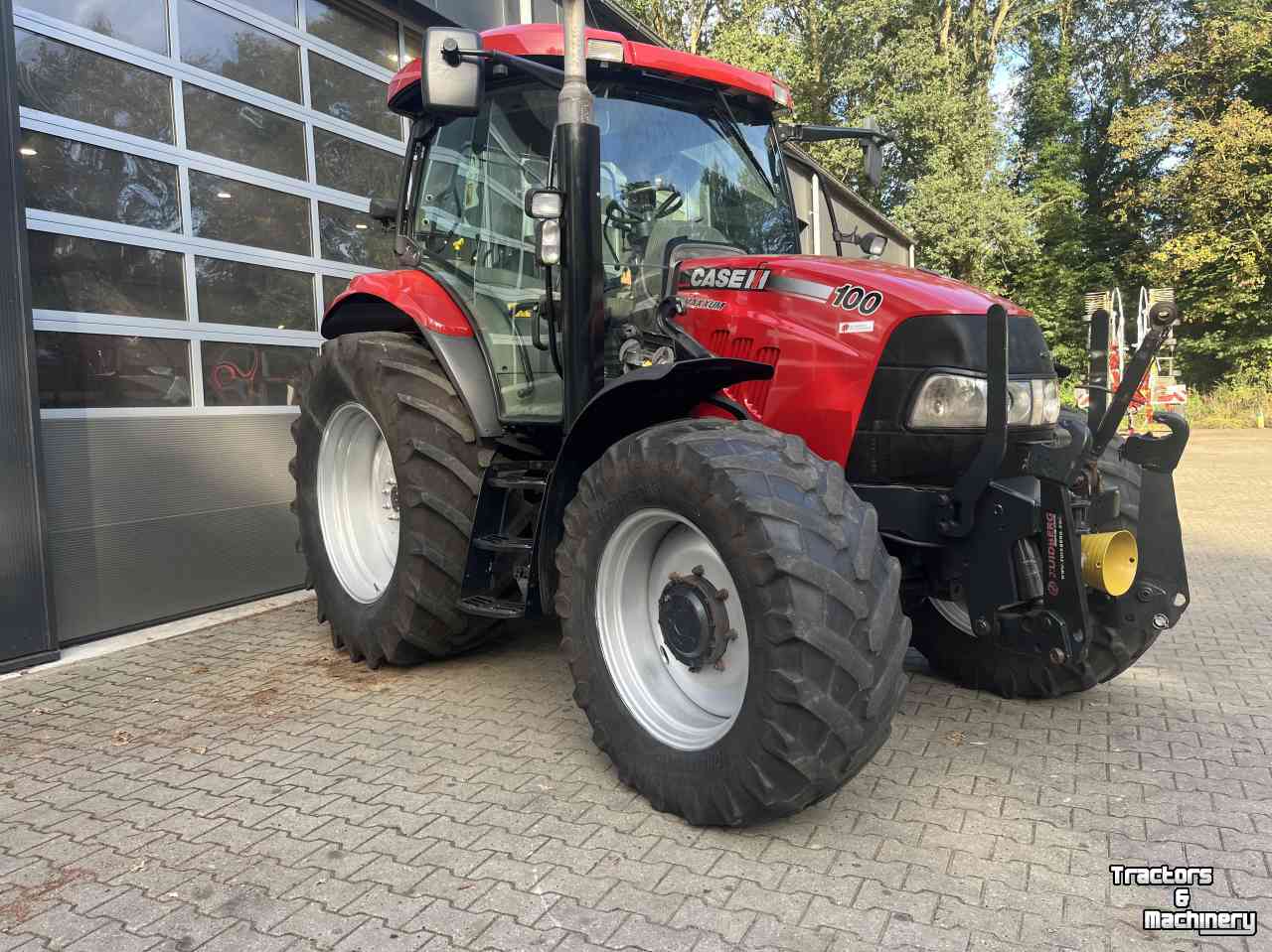 Tracteur Case-IH VERKOCHT!