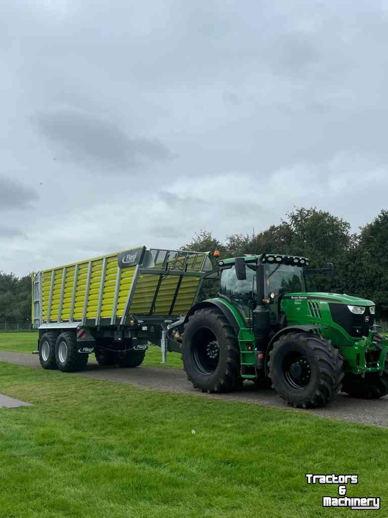 Benne d‘ensilage Fliegl Cugo 640