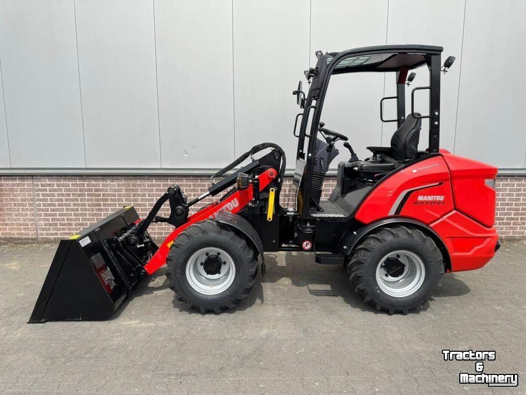 Chargeuse sur pneus Manitou MLA 3-25 HC