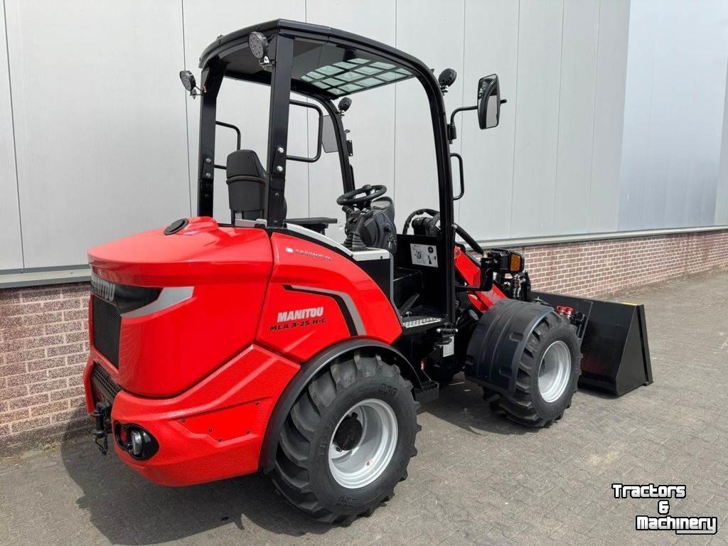 Chargeuse sur pneus Manitou MLA 3-25 HC