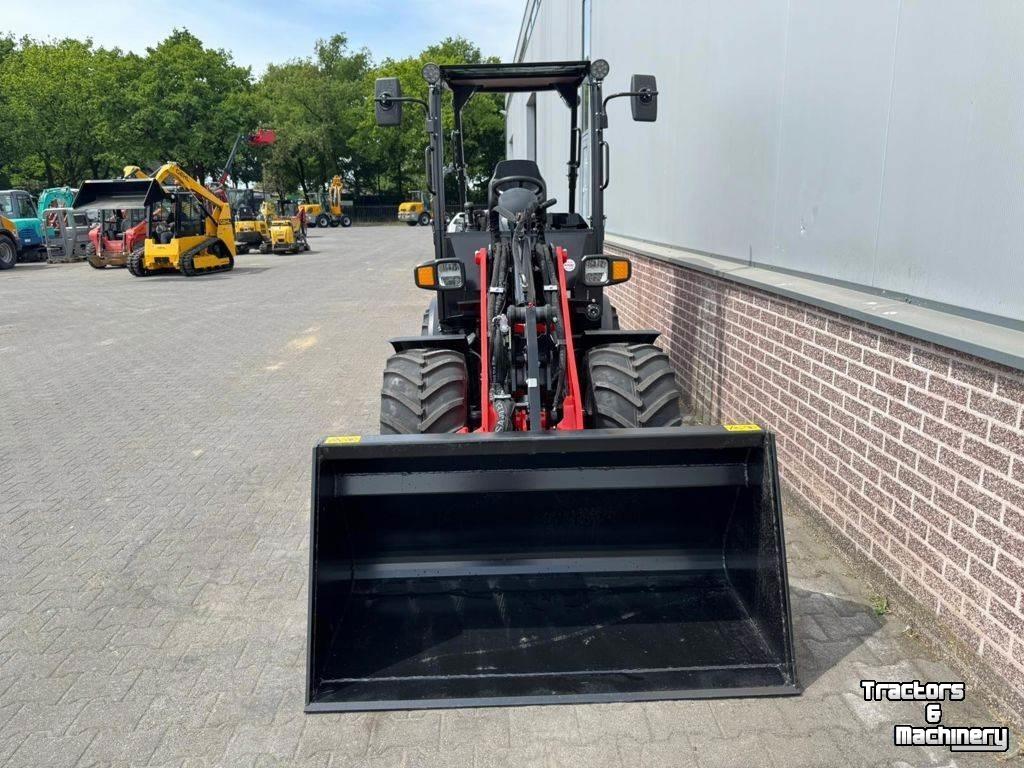 Chargeuse sur pneus Manitou MLA 3-25 HC