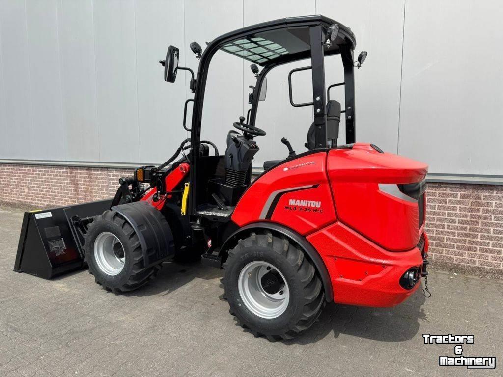 Chargeuse sur pneus Manitou MLA 3-25 HC
