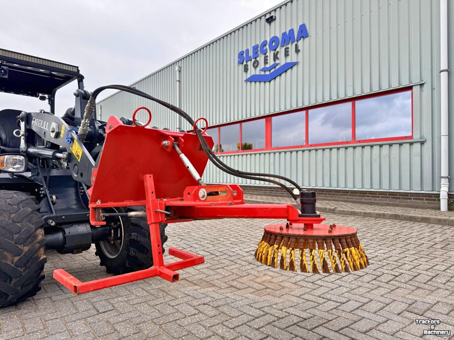 Balayeur  Onkruidborstel Giant aansluiting