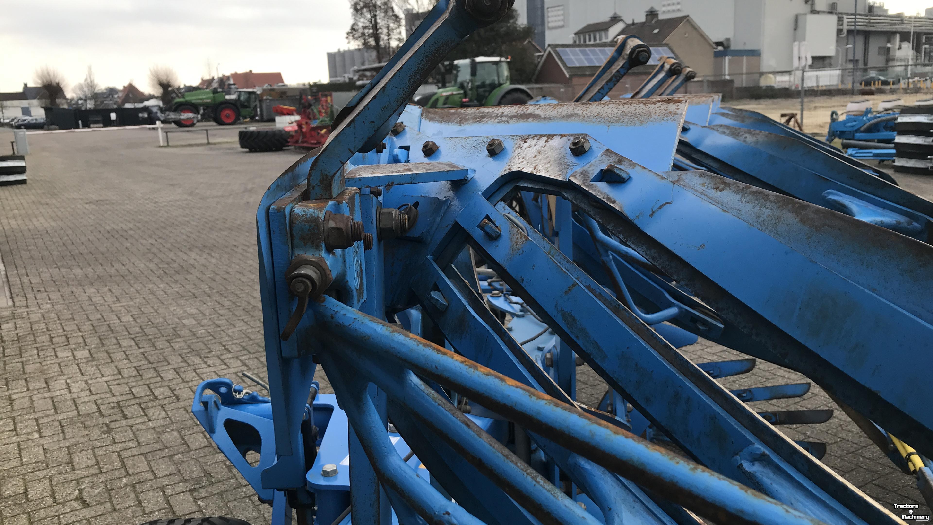 Charrues Lemken Juwel 8 V 4+1 N100 met Flexpack
