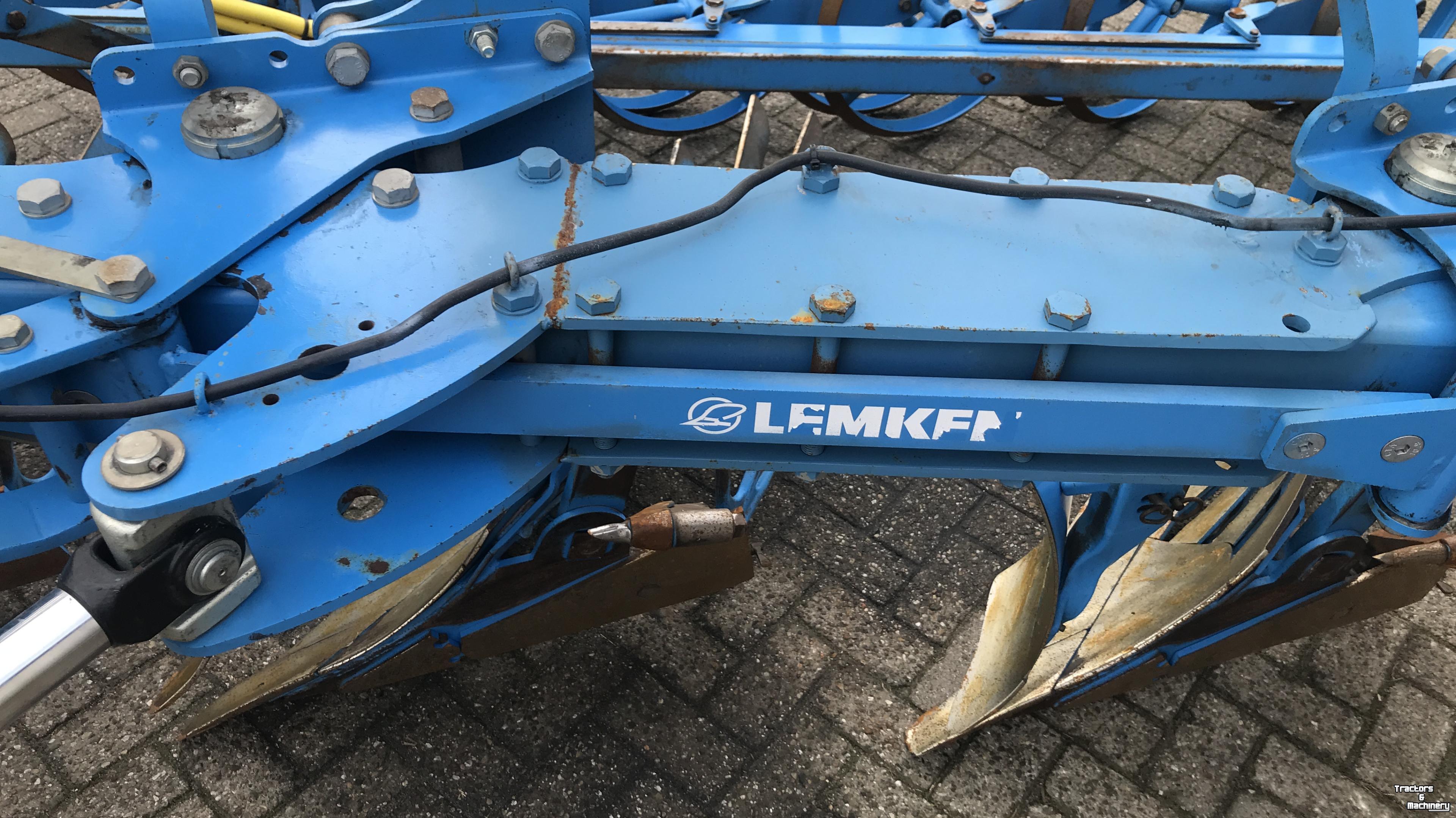 Charrues Lemken Juwel 8 V 4+1 N100 met Flexpack