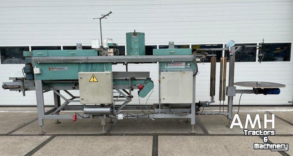 Autres matériel de convoyage et accessoires Pro-Pak Verpakker BSM1 5800X1400X240 Propak ROLVERPAKKER AUTOMAAT ROLLSTOCKBAGGER NETZVERPACKUNGSMASCHINE