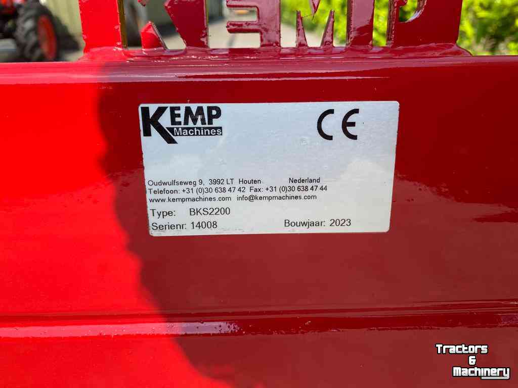 Pince à balle Kemp BKS 2200
