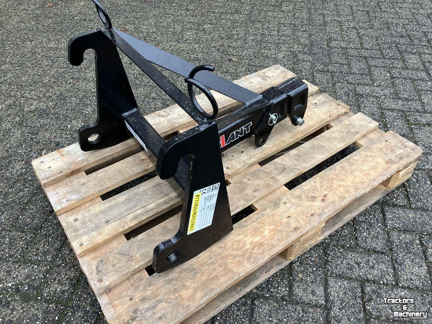Chargeuse sur pneus Giant hijsjip