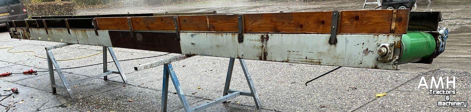 Convoyeur  Vlakke band 8760X500 TRANSPORTBAND VLAKKE BAND FLAT BELT CONVEYOR BELT FLACHBAND FÖRDERBAND