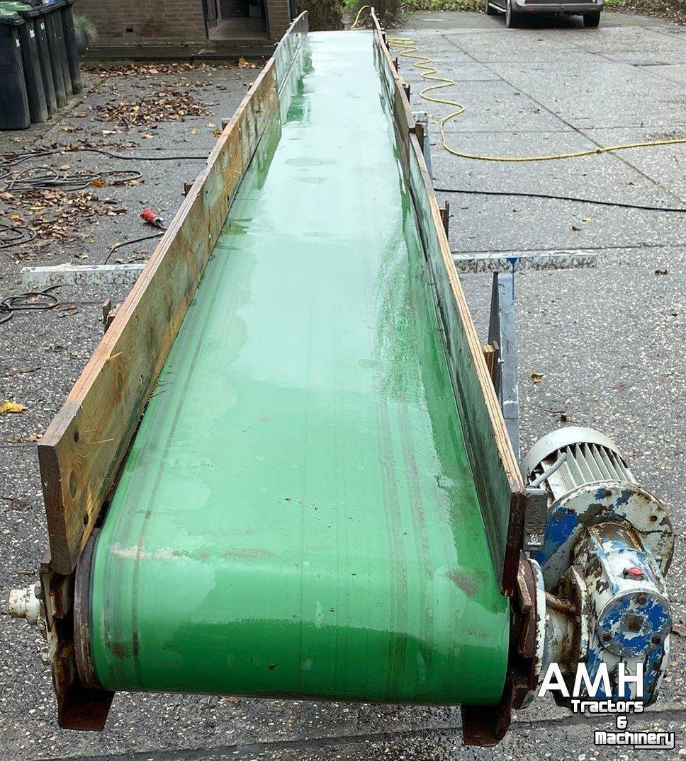 Convoyeur  Vlakke band 8760X500 TRANSPORTBAND VLAKKE BAND FLAT BELT CONVEYOR BELT FLACHBAND FÖRDERBAND