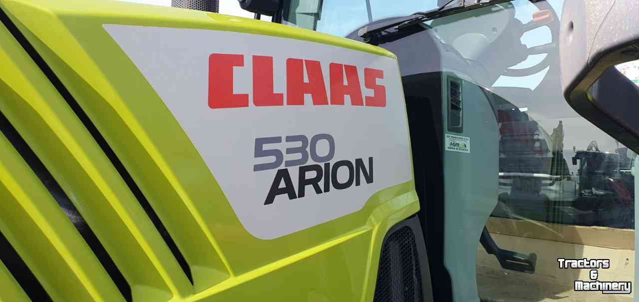 Tracteurs Claas Arion 530