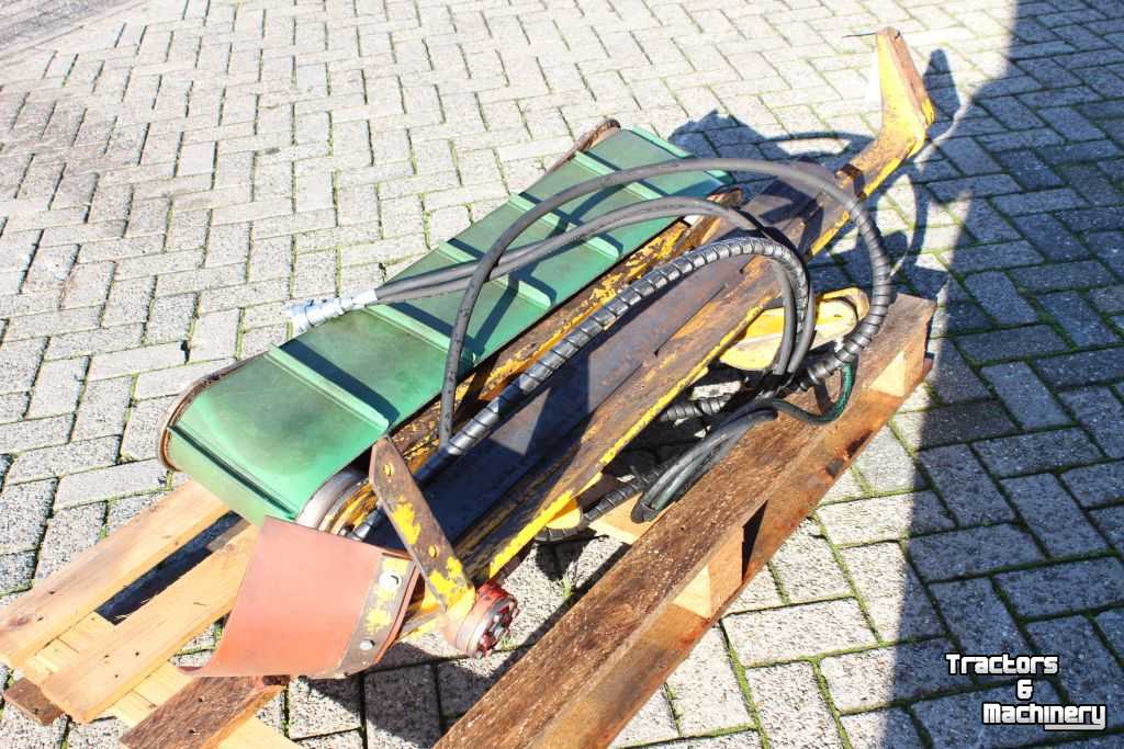 Rotobroyeur Herder transportband 130 cm / Förderband / conveyor belt