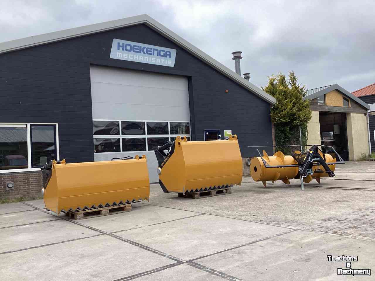 Coupe-blocs d'ensilage Mammut kuilhapper kuilverdeler