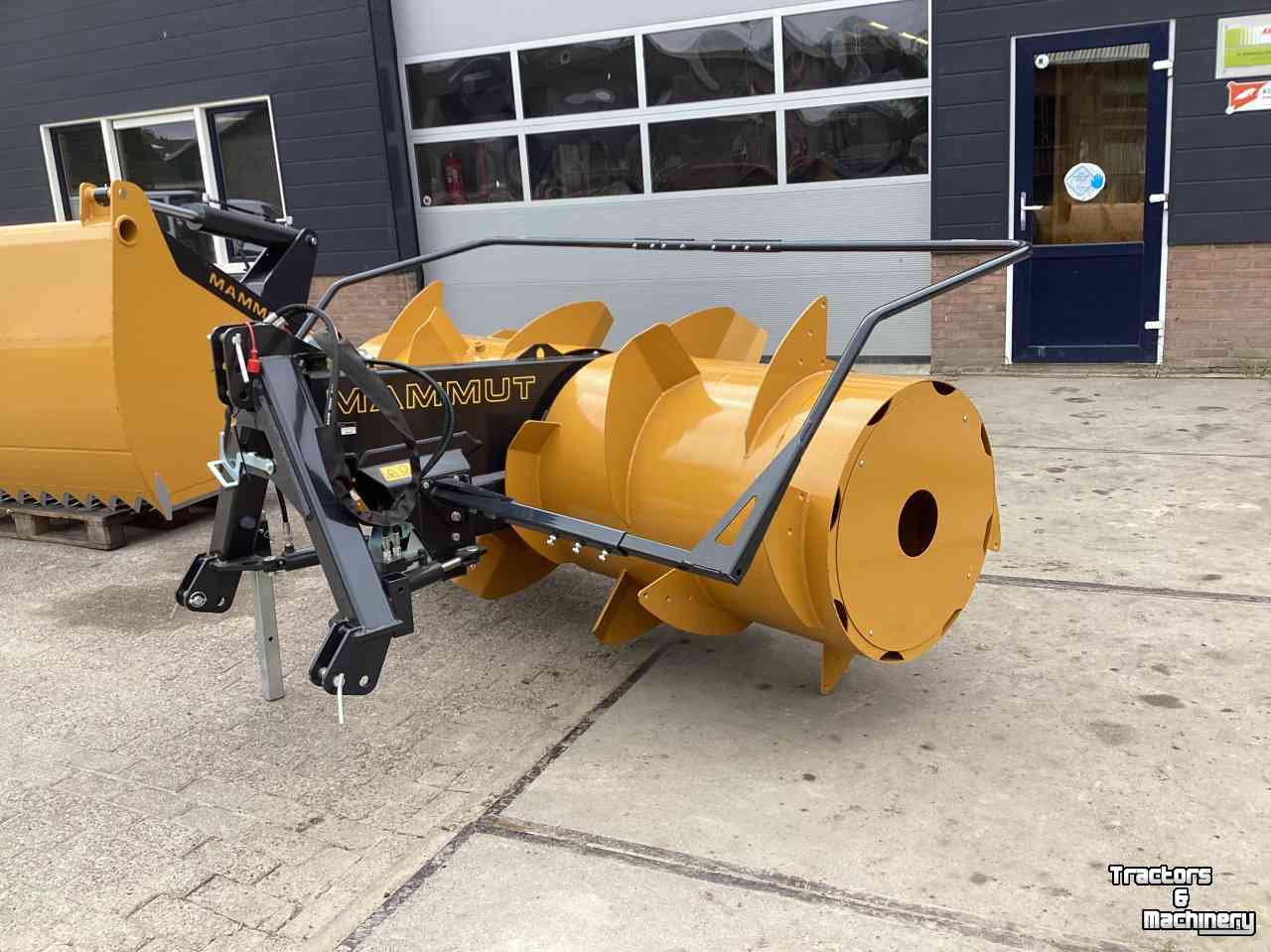 Coupe-blocs d'ensilage Mammut kuilhapper kuilverdeler
