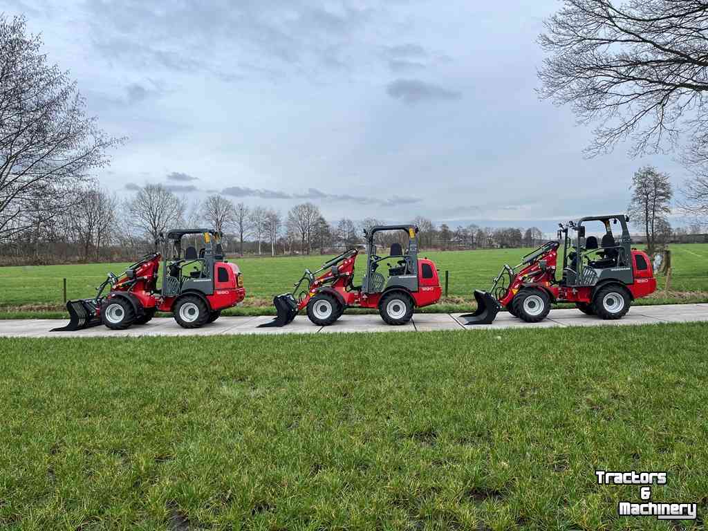 Chargeuse sur pneus Weidemann 1280 Special
