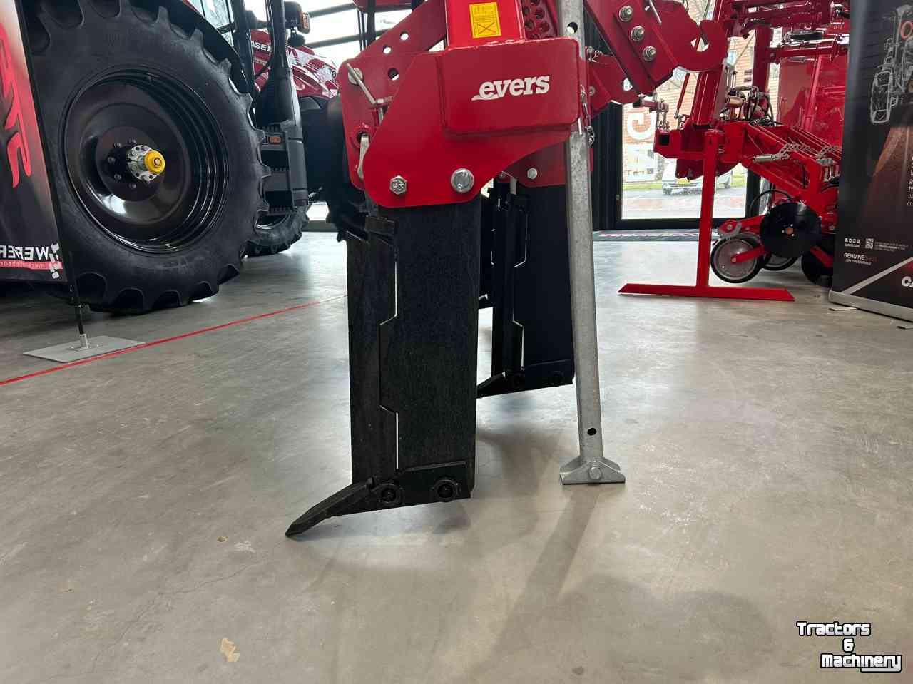 Décompacteur Evers Holsteiner 4-300 voorzet woeler