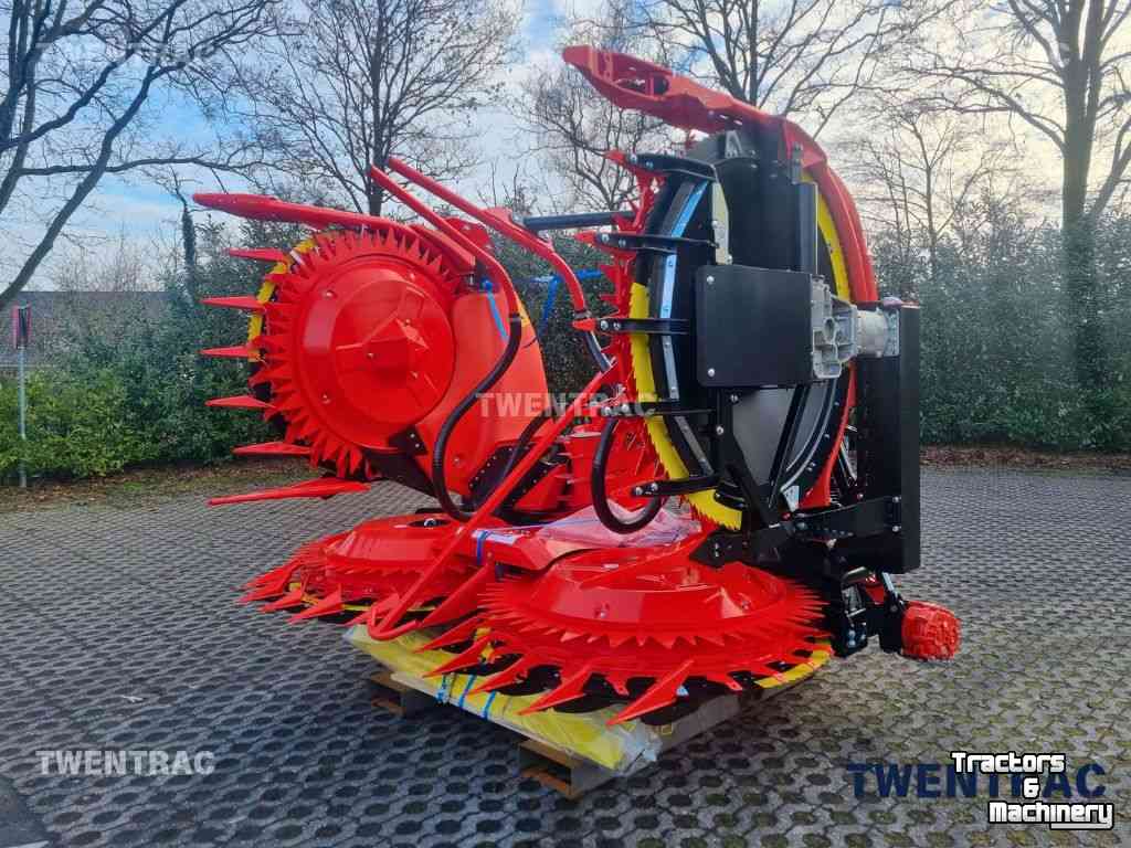 Maisbec Kemper 460 Pro Claas