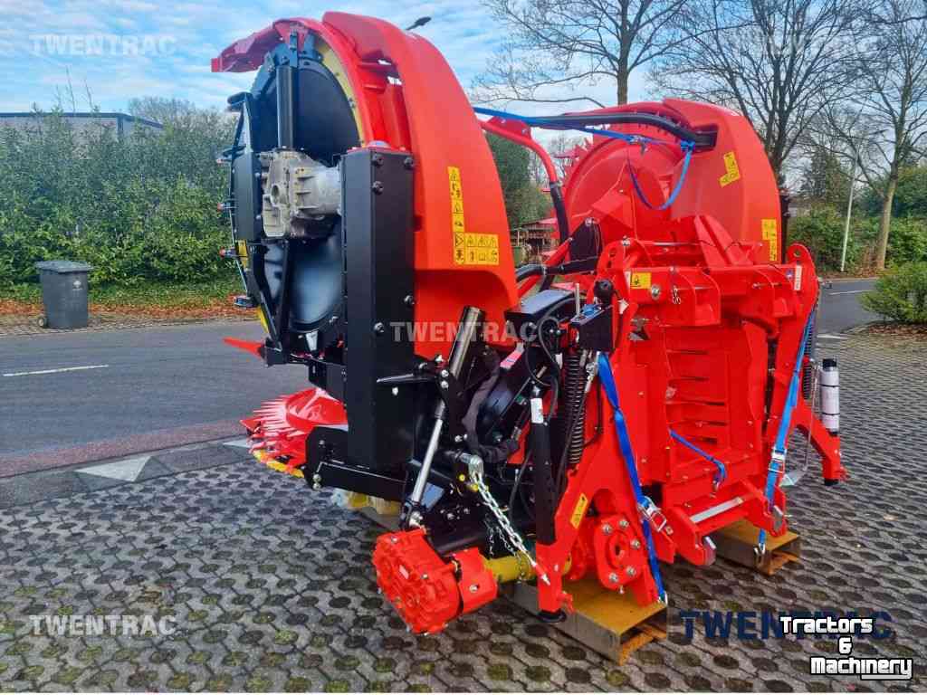 Maisbec Kemper 460 Pro Claas