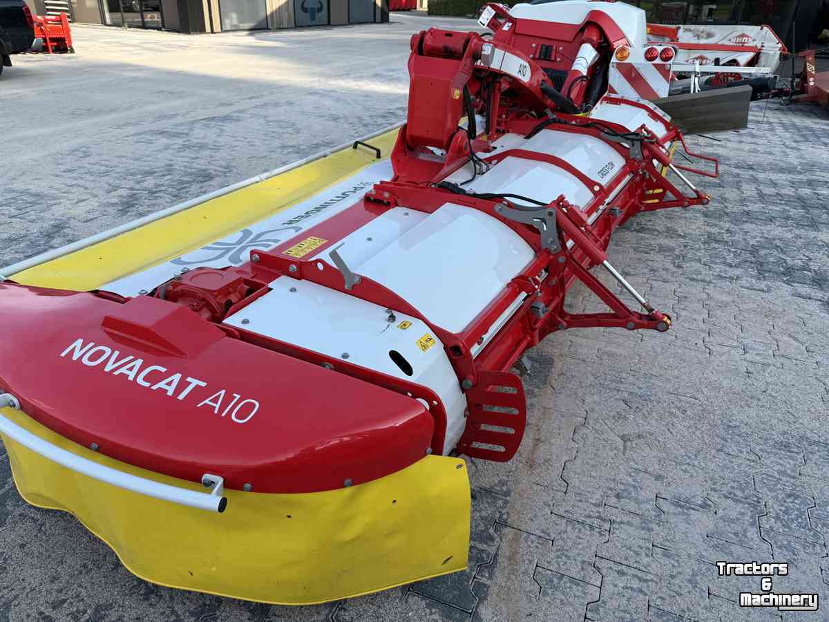 Faucheuse Pottinger A10 CF Cross flow