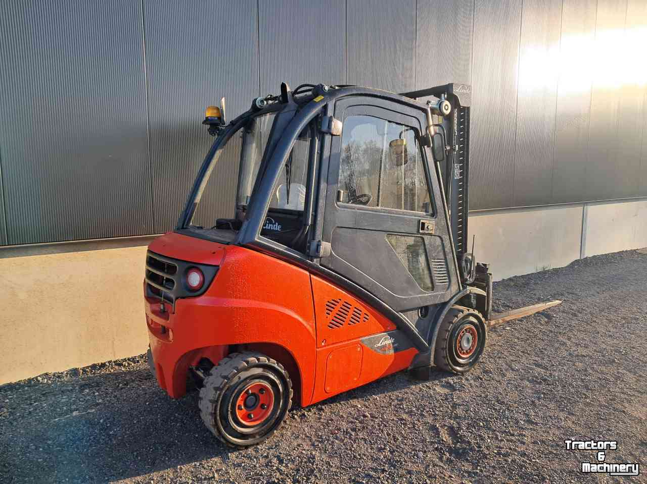 Chariot élévateur Linde H20