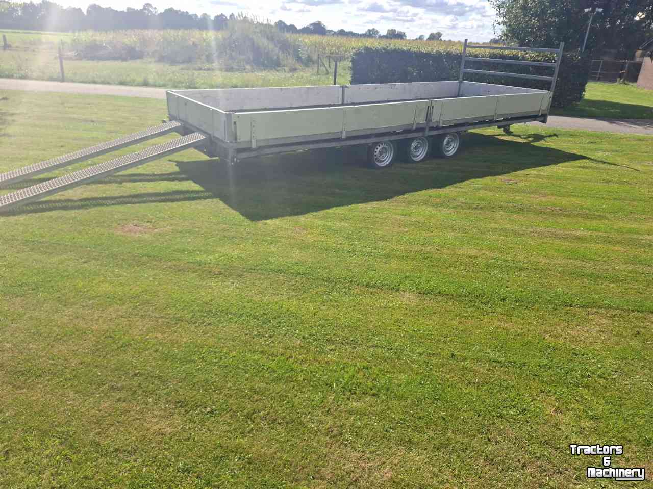 Remorque automobile jusqu’ à 3500 Kg Hulco Hulco medax-3 203x611 aanhanger/machine transporter