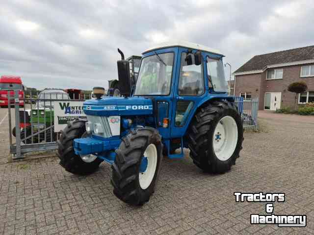 Tracteur Ford 4610 4-wd