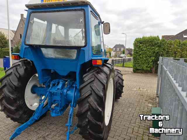 Tracteur Ford 4610 4-wd