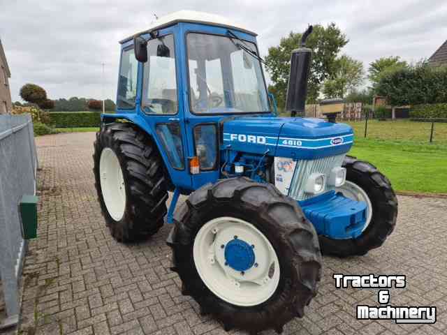 Tracteur Ford 4610 4-wd