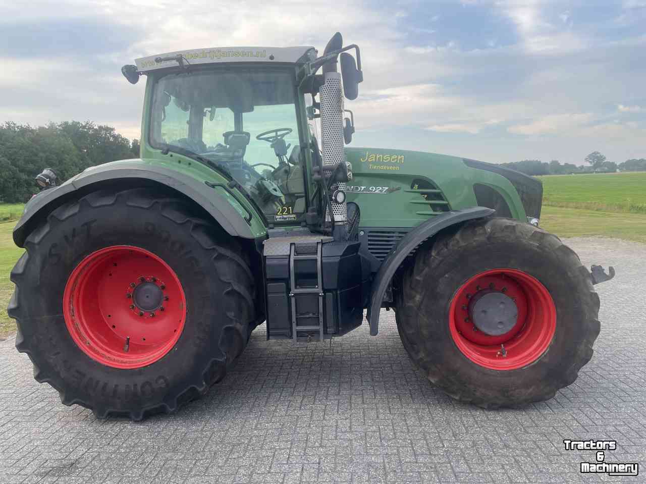 Tracteur Fendt 927 Vario TMS RuFa