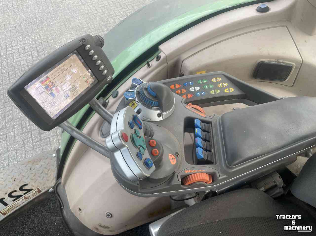Tracteur Fendt 927 Vario TMS RuFa
