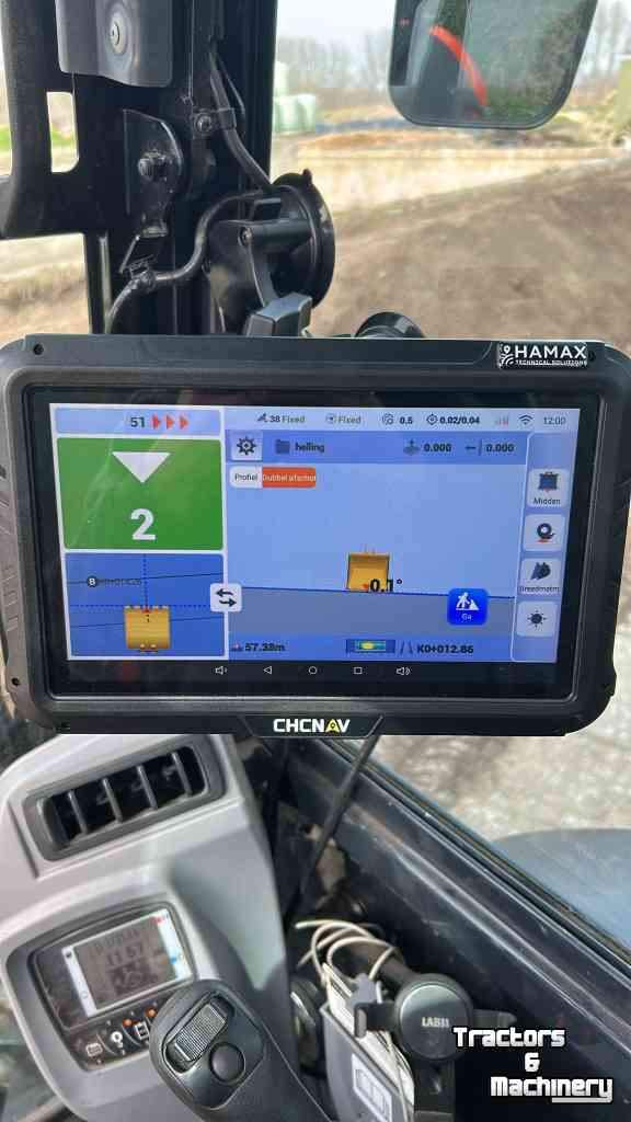 Systèmes et accessoires de GPS CHC NAV EasyNAV – 3D GPS Graafmachine