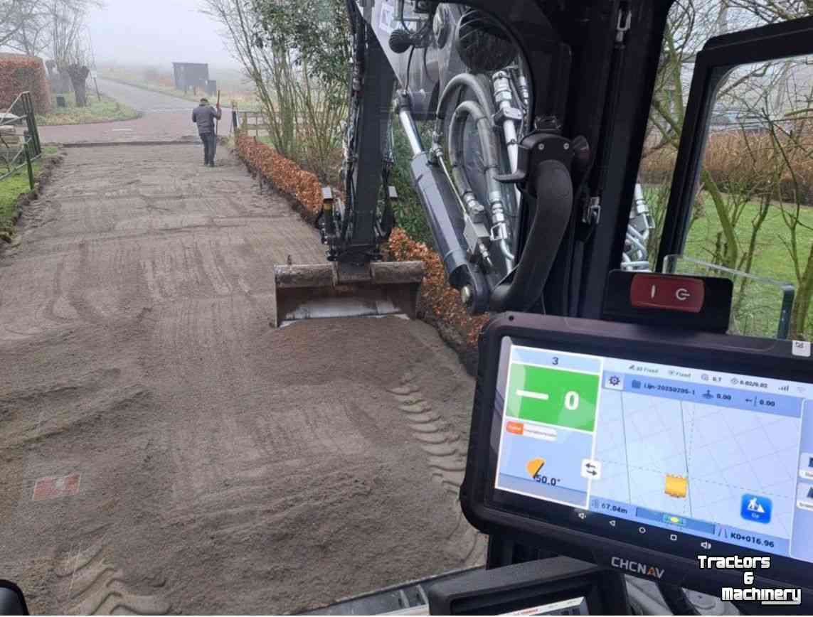 Systèmes et accessoires de GPS CHC NAV EasyNAV – 3D GPS Graafmachine