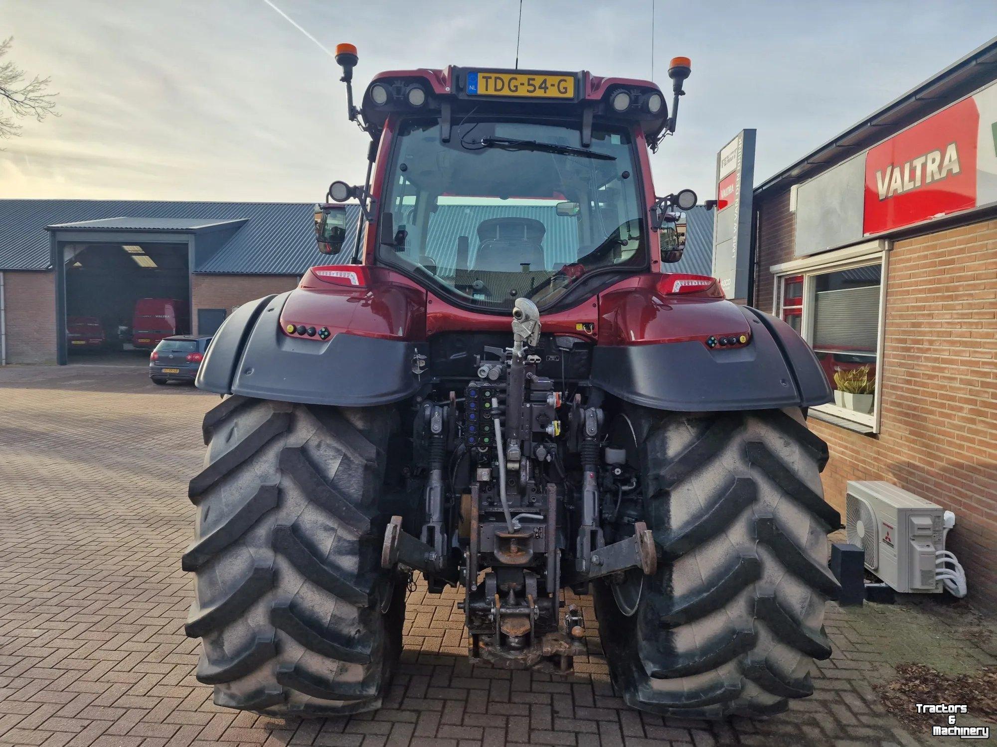 Tracteur Valtra T254V
