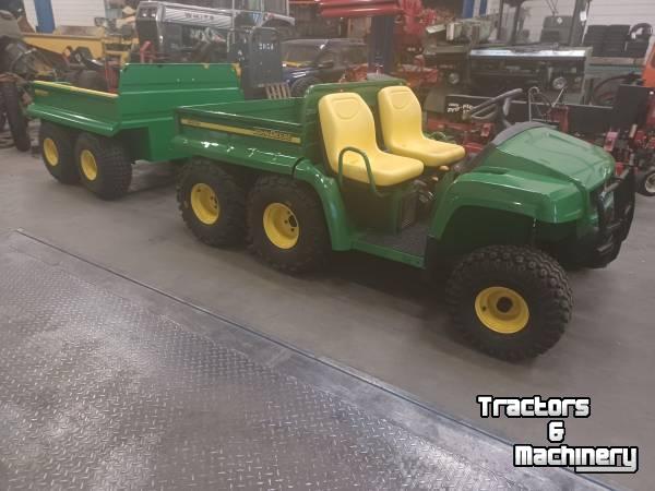 Tracteur pour vignes et vergers John Deere gator 6x4