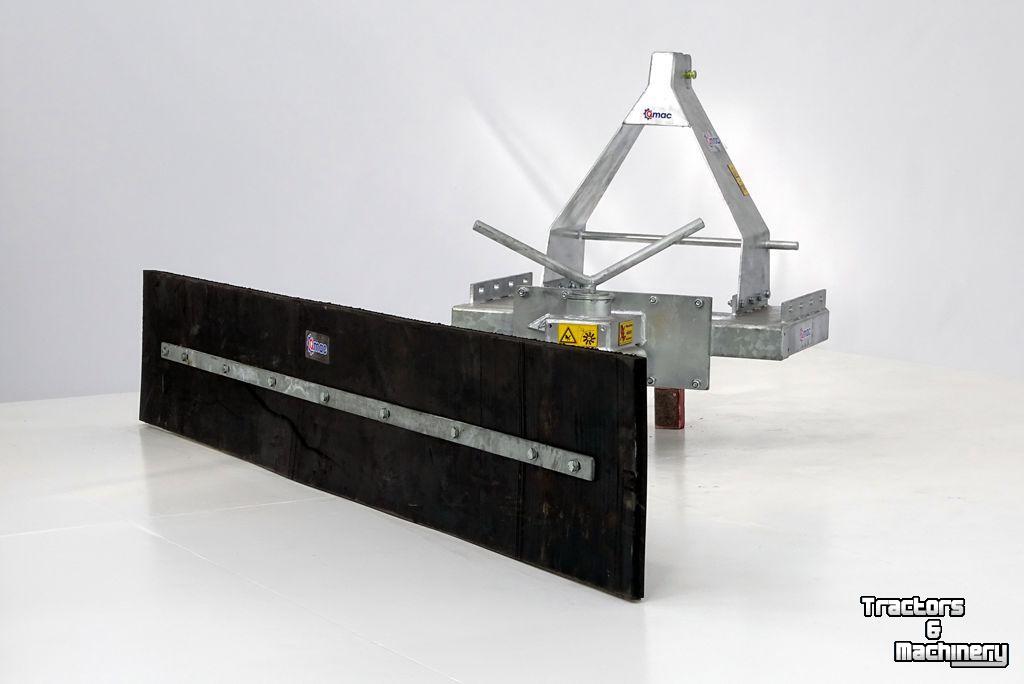 Tracteur Qmac 180 MECH SCHUIN CAT1 + LEPELINSTEEK