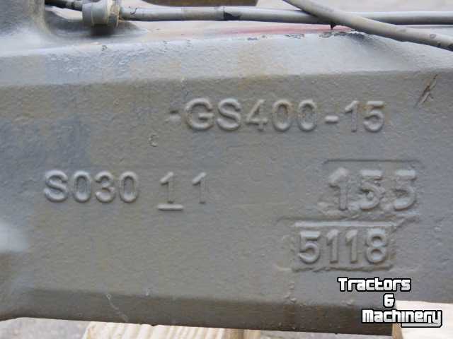Autres tracteurs et accessoires Kubota Vooras DANA SPICER