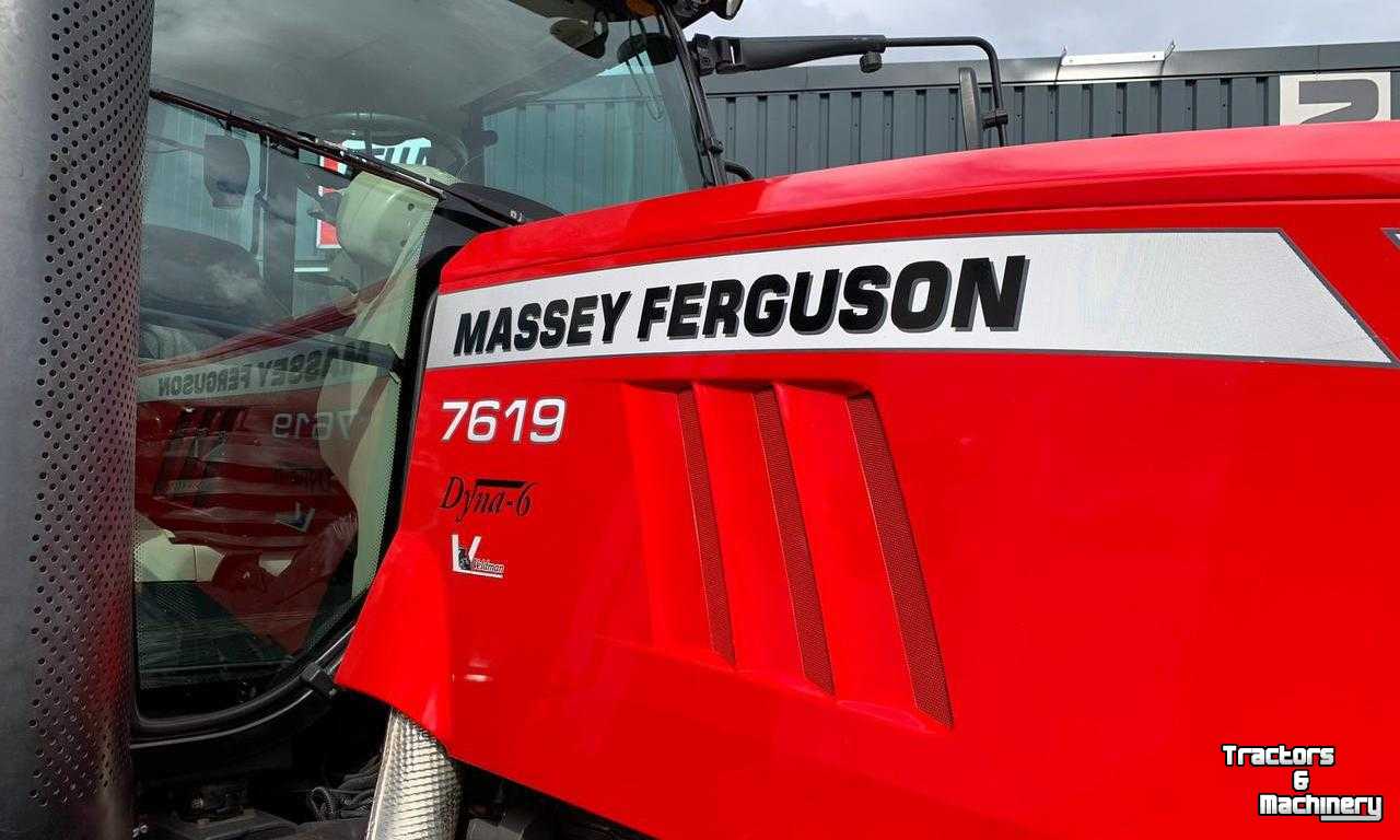 Tracteurs Massey Ferguson 7619 Dyna-6 Tractor Traktor Tracteur
