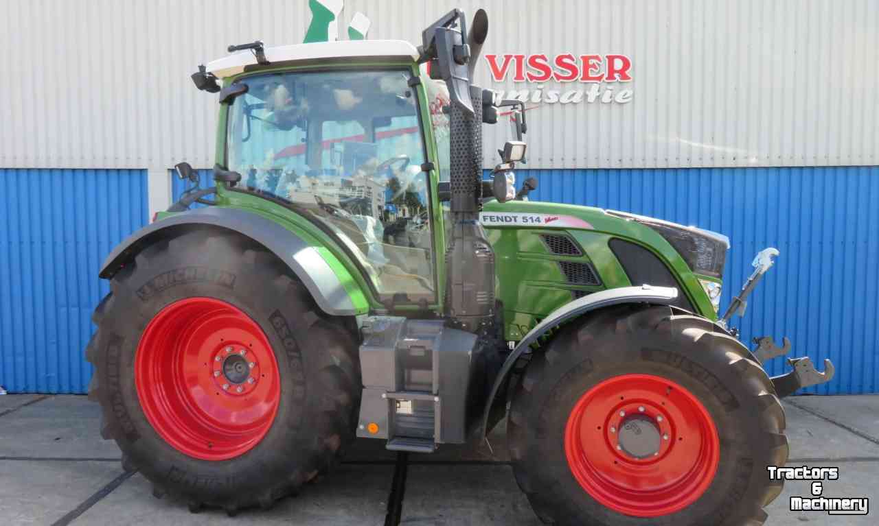Tracteurs Fendt 514 Vario Profi Plus Tractor Traktor
