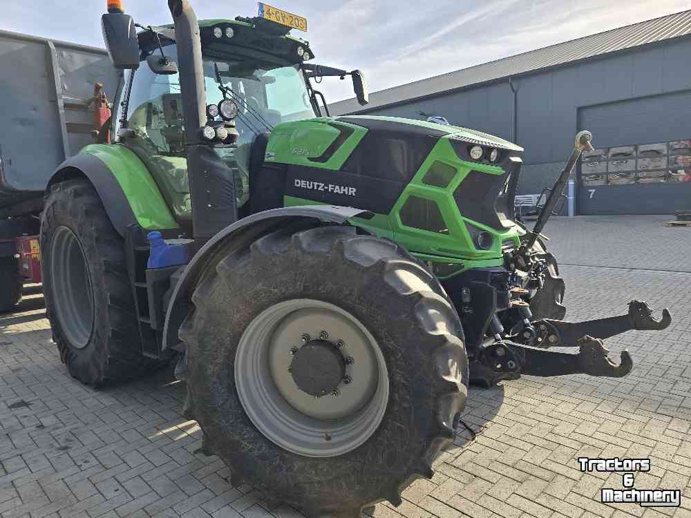 Tracteur Deutz-Fahr 6215 TTV