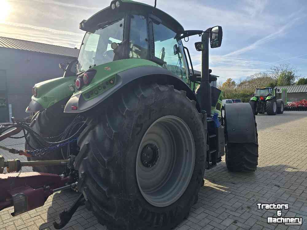 Tracteur Deutz-Fahr 6215 TTV