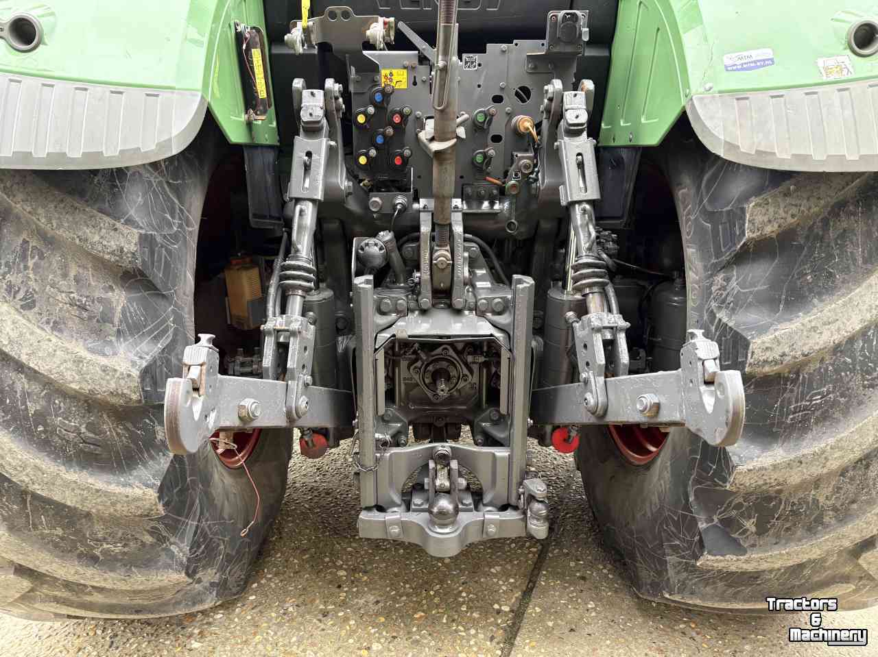 Tracteur Fendt 720 Vario Profi