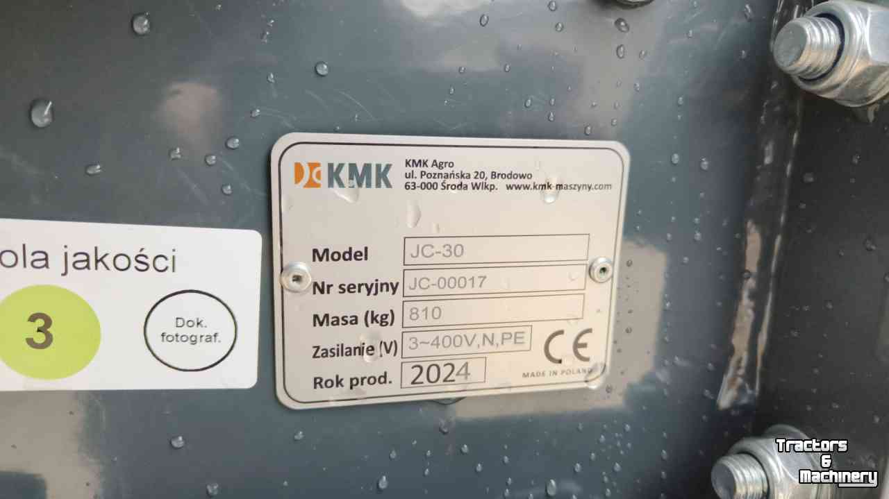 Autres matériel de convoyage et accessoires KMK JC-30