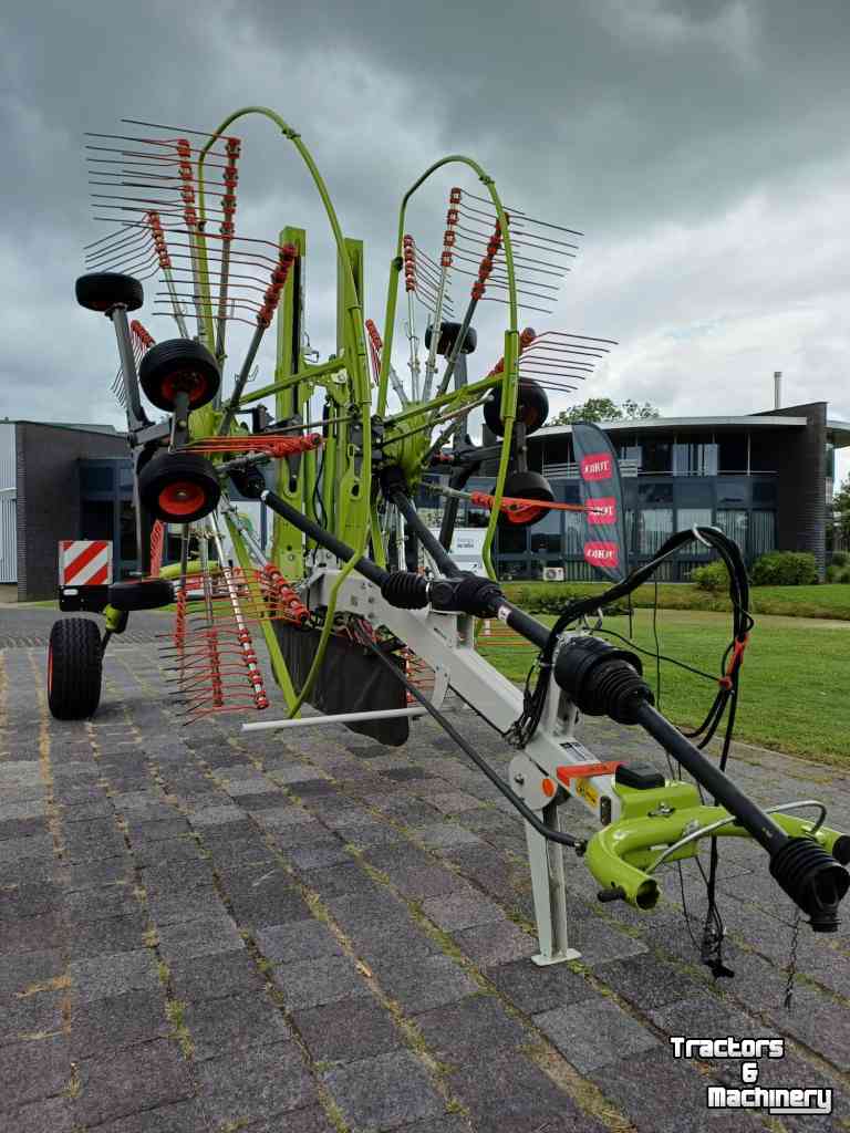 Andaineur Claas Liner 2800 Hark