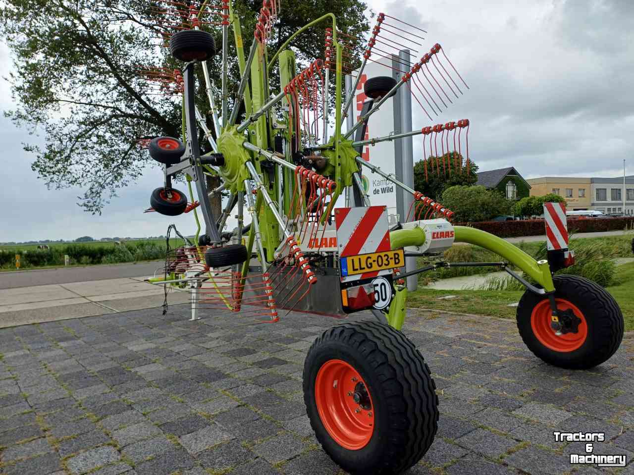 Andaineur Claas Liner 2800 Hark